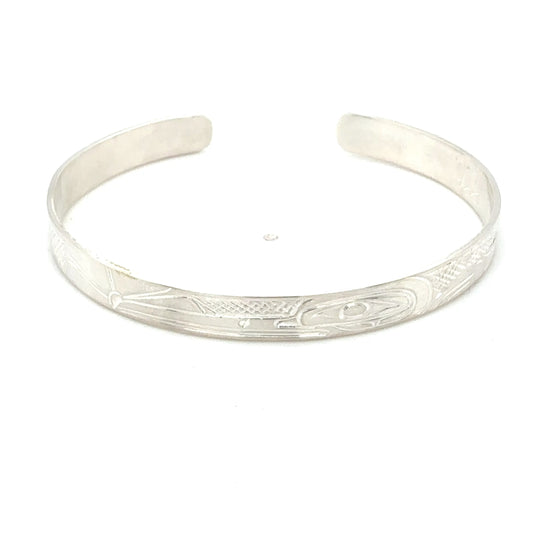 Bracelet - Sterling Silver - 1/4" - Hummingbird