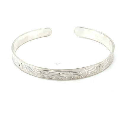 Bracelet - Sterling Silver - 1/4" - Orca