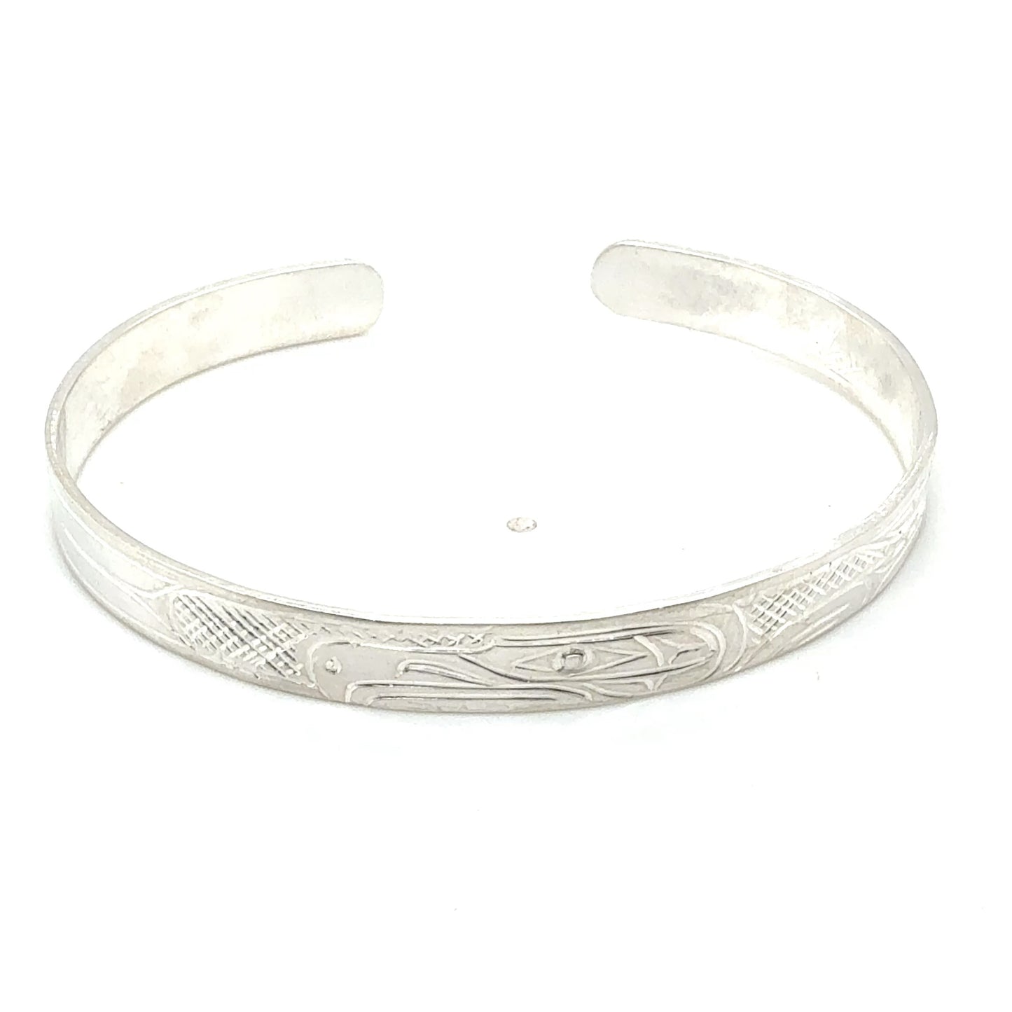 Bracelet - Sterling Silver - 1/4" - Eagle