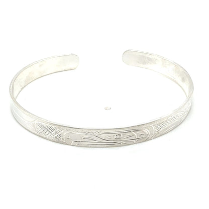 Bracelet - Sterling Silver - 1/4" - Eagle