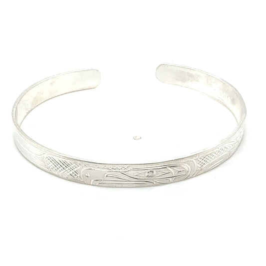 Bracelet - Sterling Silver - 1/4" - Eagle