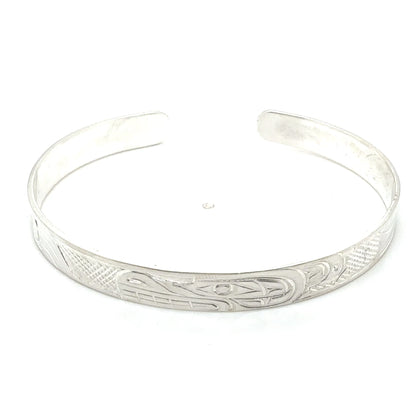 Bracelet - Sterling Silver - 1/4" - Bear