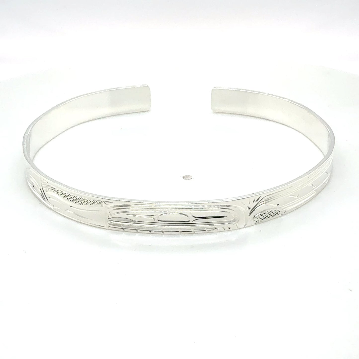 Bracelet - Sterling Silver - 1/4" -