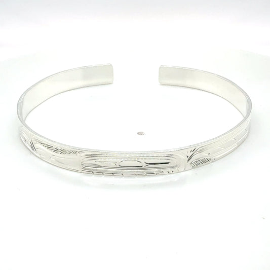 Bracelet - Sterling Silver - 1/4" - Orca - Long