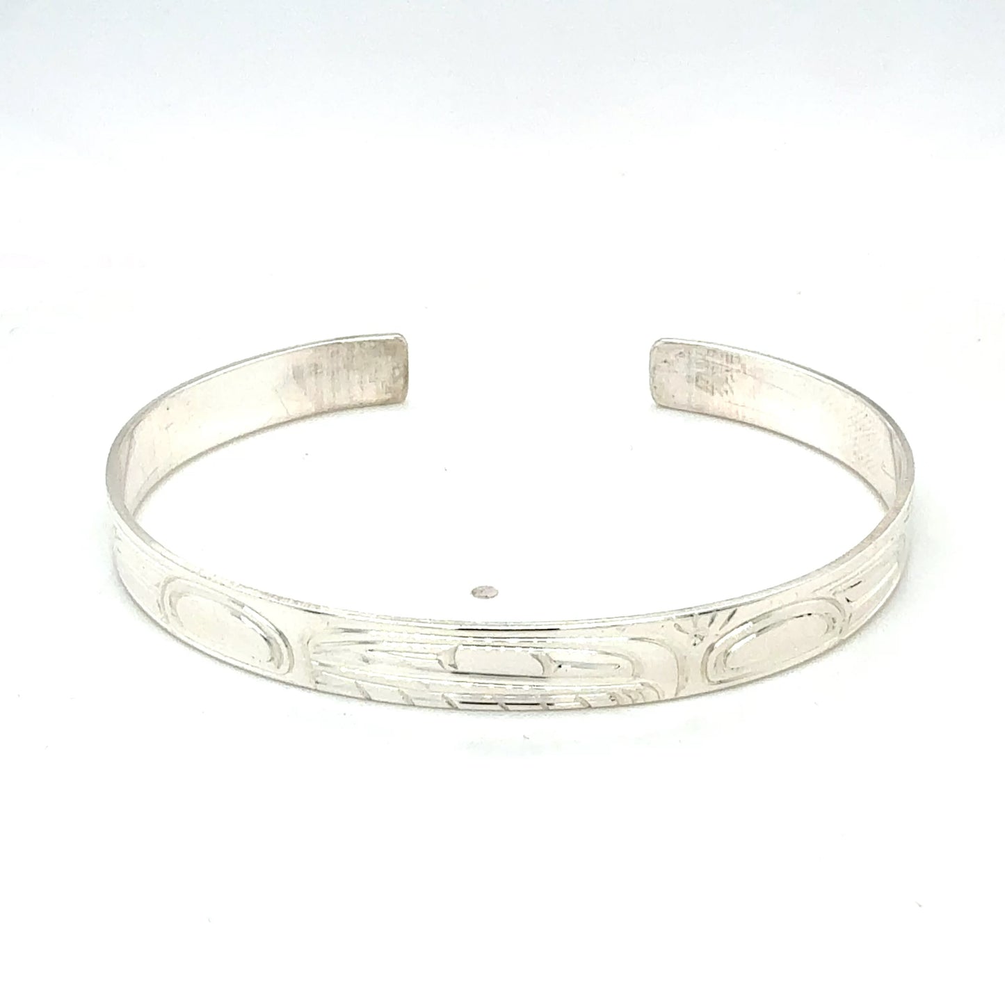 Bracelet - Sterling Silver - 1/4" - Orca