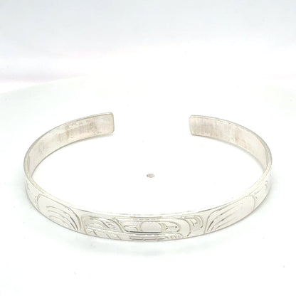 Bracelet - Sterling Silver - 1/4" - Bear
