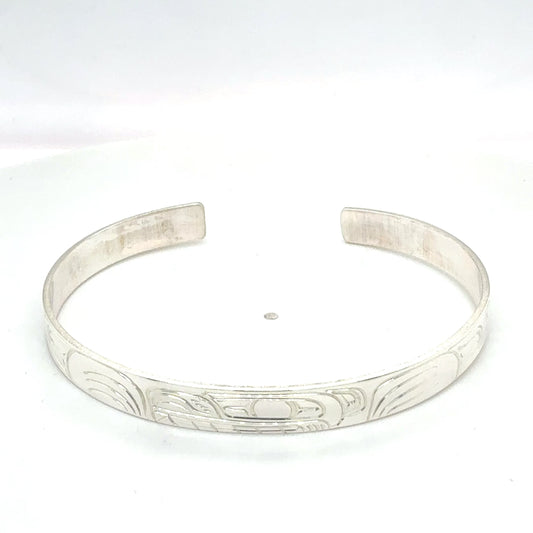Bracelet - Sterling Silver - 1/4" - Bear