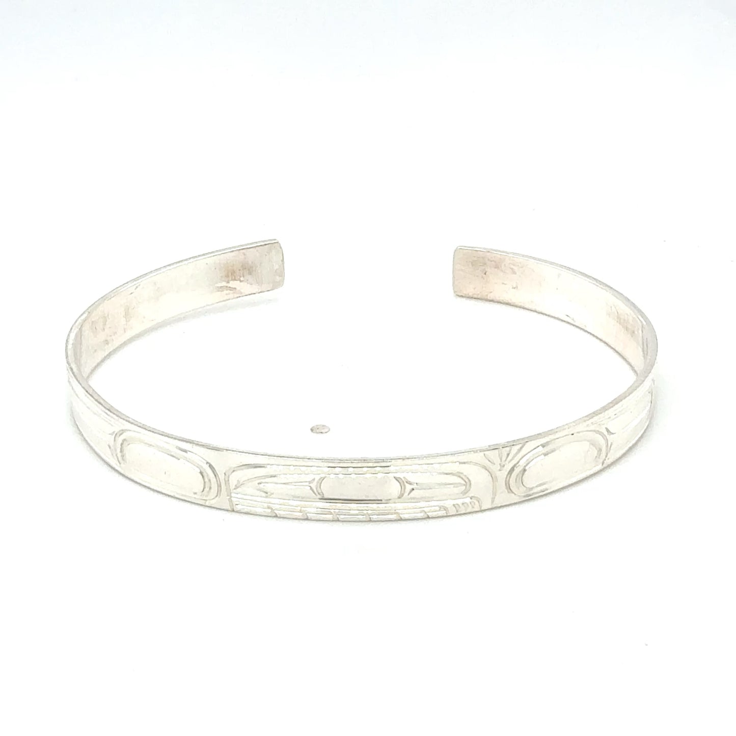 Bracelet - Sterling Silver - 1/4" - Orca