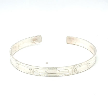 Bracelet - Sterling Silver - 1/4" - Orca