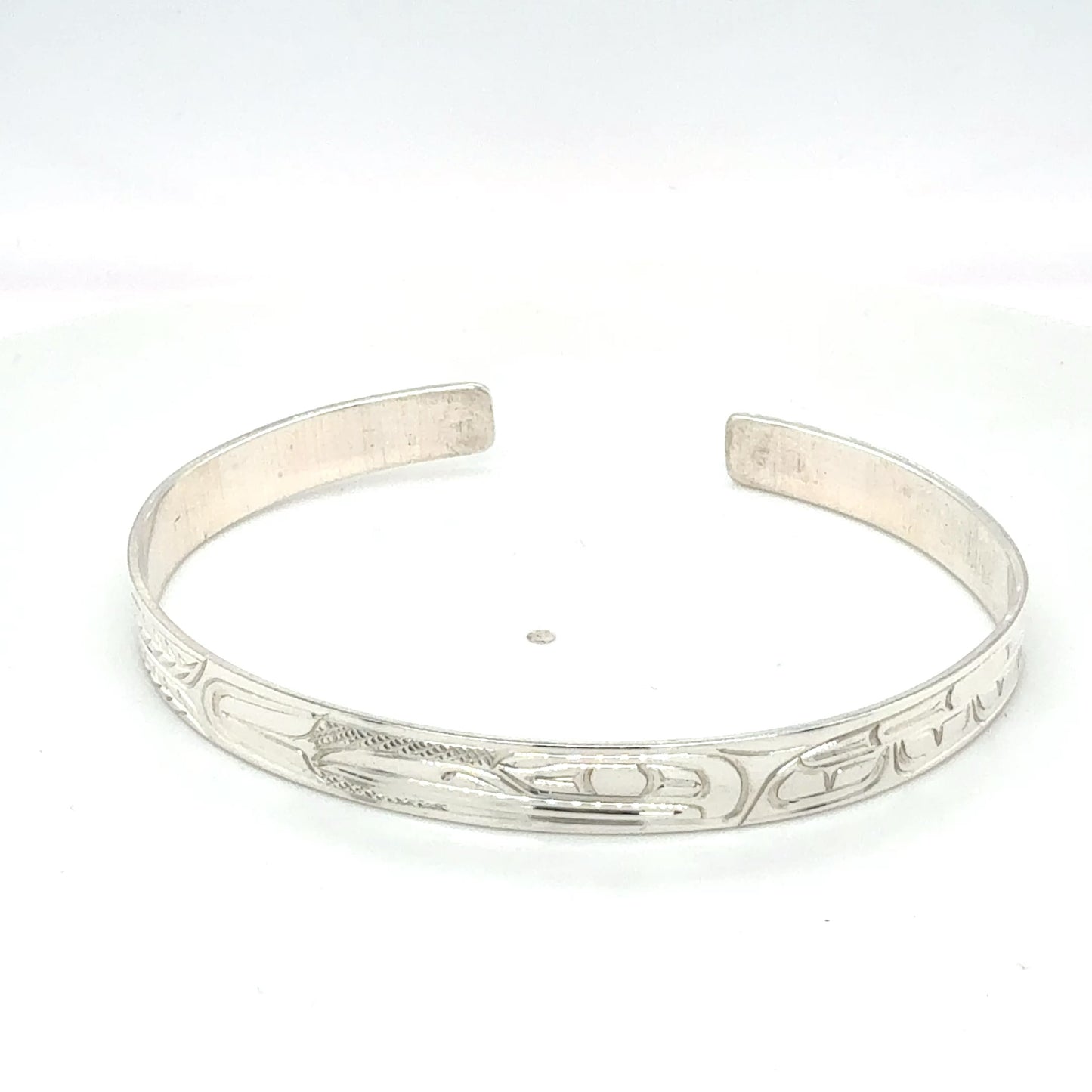 Bracelet - Sterling Silver - 1/4" - Hummingbird