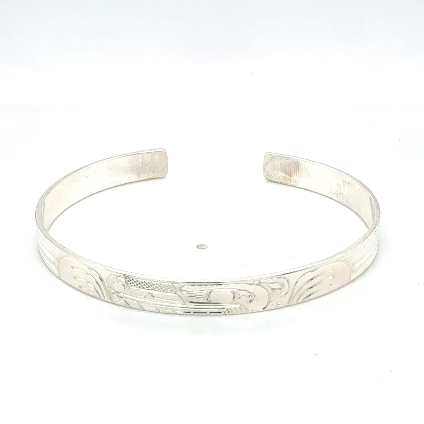 Bracelet - Sterling Silver - 1/4" - Wolf