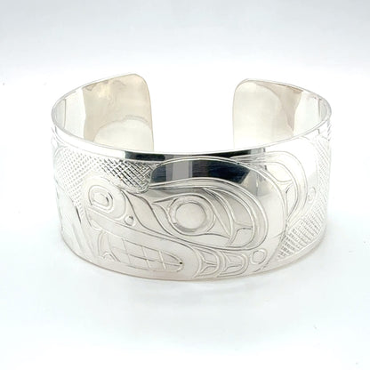 Bracelet - Sterling Silver - 1" - Bear - Shorter Length