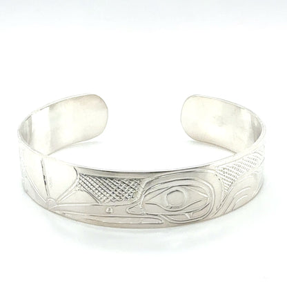 Bracelet - Sterling Silver - 1/2" - Hummingbird