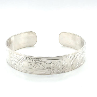 Bracelet - Sterling Silver - 1/2" - Raven