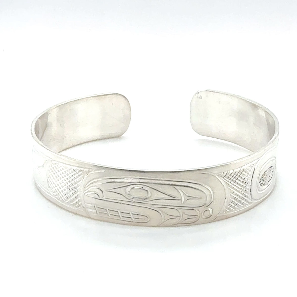 Bracelet - Sterling Silver - 1/2" - Orca