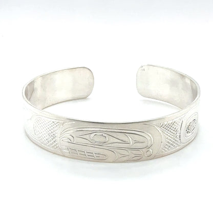 Bracelet - Sterling Silver - 1/2" - Orca