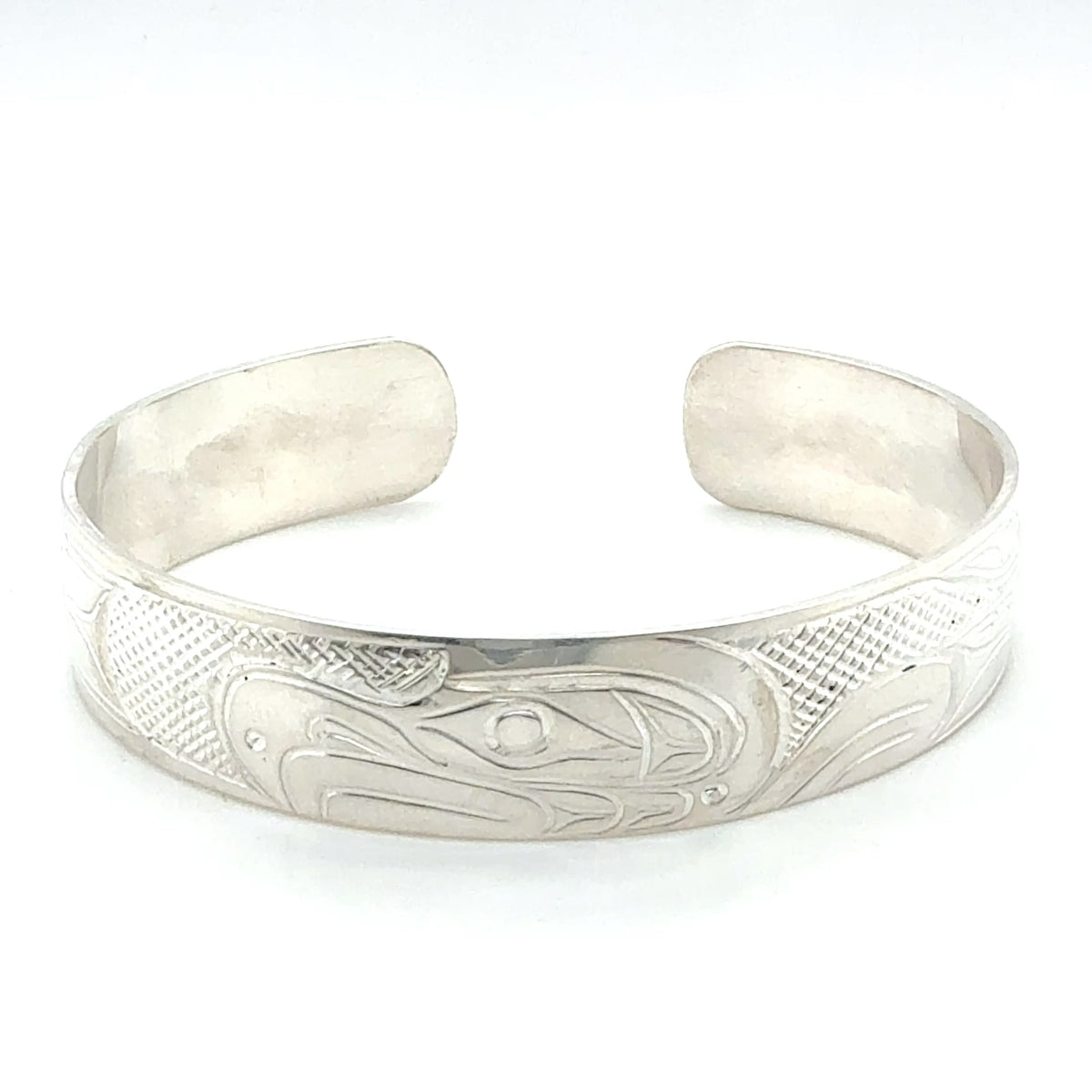 Bracelet - Sterling Silver - 1/2" - Eagle