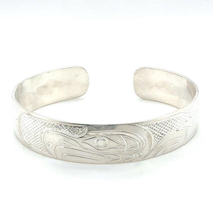 Bracelet - Sterling Silver - 1/2" - Eagle