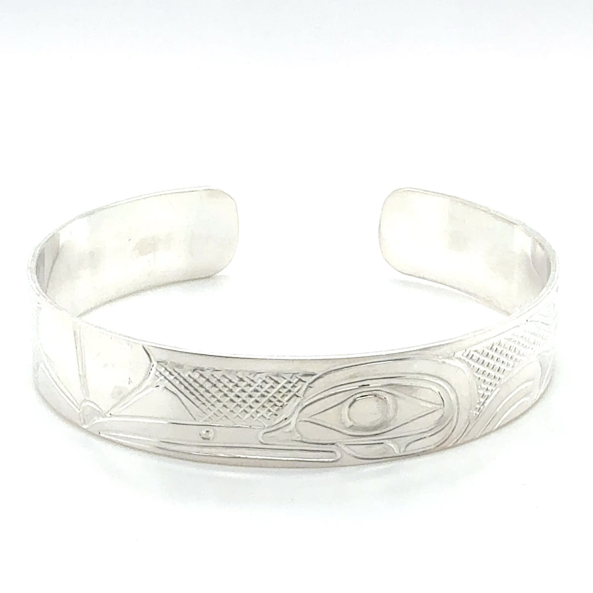 Bracelet - Sterling Silver - 1/2" - Hummingbird