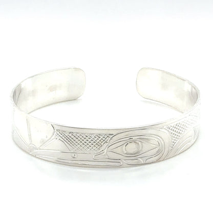 Bracelet - Sterling Silver - 1/2" - Hummingbird