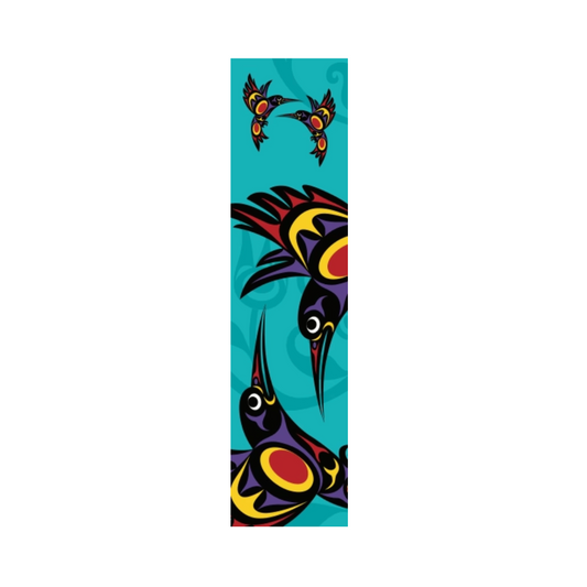 Bookmark - Hummingbird Tranquility