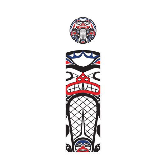 Bookmark - Beaver
