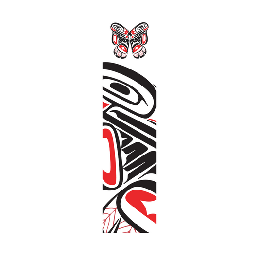 Bookmark - Raven Butterfly