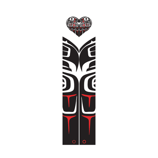 Bookmark - Eagle Heart