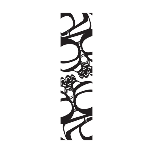 Bookmark - Skull - White - Light Spirit