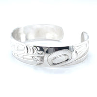 Bracelet - Sterling Silver - 1/2" - Orca