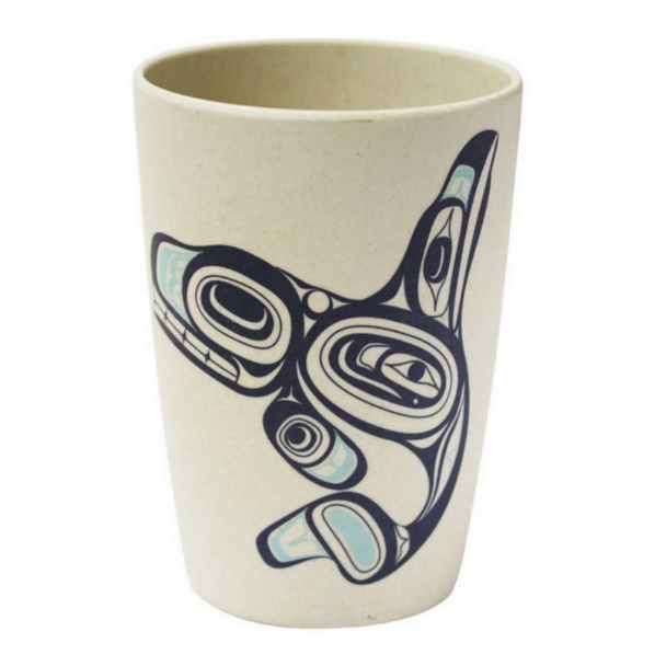 Cup - Bamboo - Whale