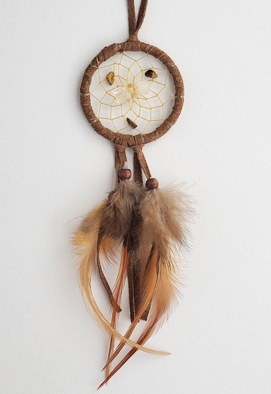 Dream Catcher - 2" - Vision Seeker - Brown