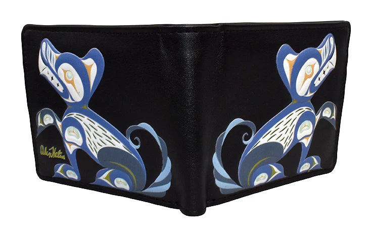 Wallet - Bifold - Wolf