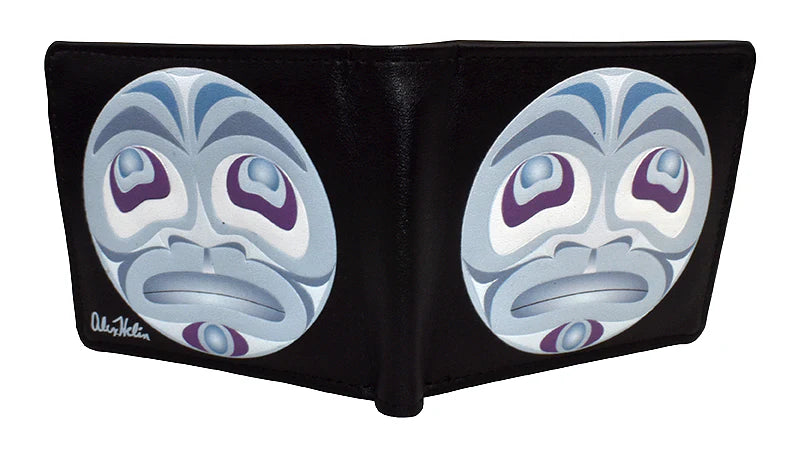 Wallet - Bifold - Moon