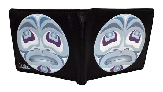 Wallet - Bifold - Moon