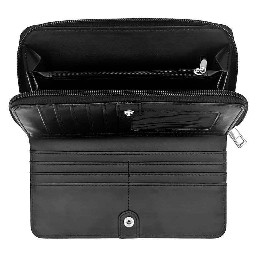 Wallet - Embossed - Spirit Fox