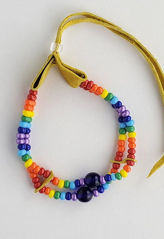 Bracelet - Beaded - Magical - Rainbow