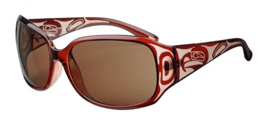 Sunglasses - Yasmine - Eagle - Crystal Red
