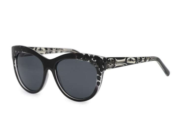 Sunglasses - Bella - Black Tortoise