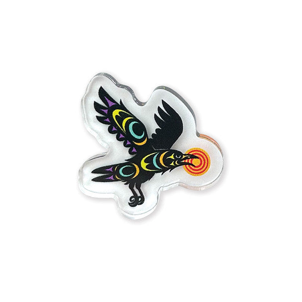 Acrylic Pin - *Chasing Light