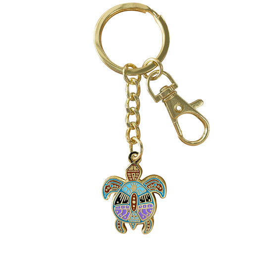 Keychain - Enamel - Turtle