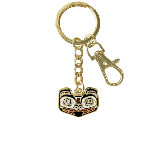 Keychain - Enamel - Matriarch Bear