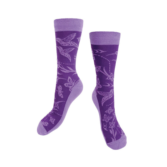 Socks - Hummingbird