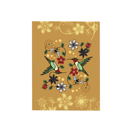 Card - Hummingbird (Nenookaasi) - 5x7