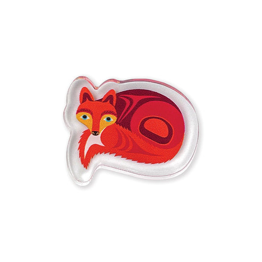 Acrylic Pin - *Fox