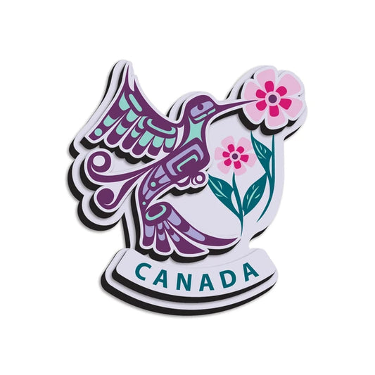 Magnet - 3D - Canada - Hummingbird