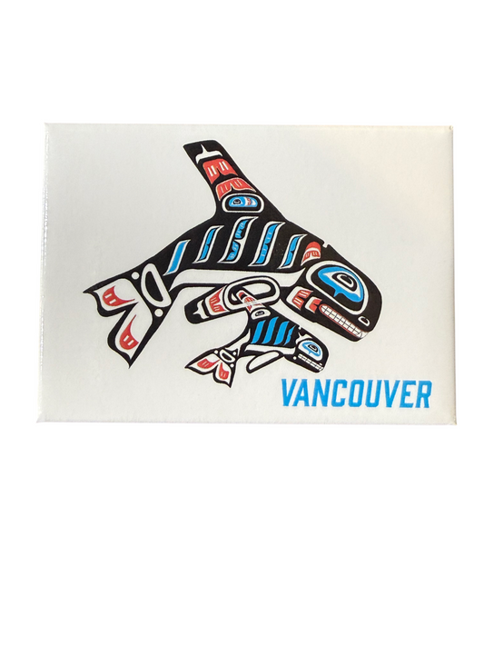 Magnet - Vancouver - Orca & Baby