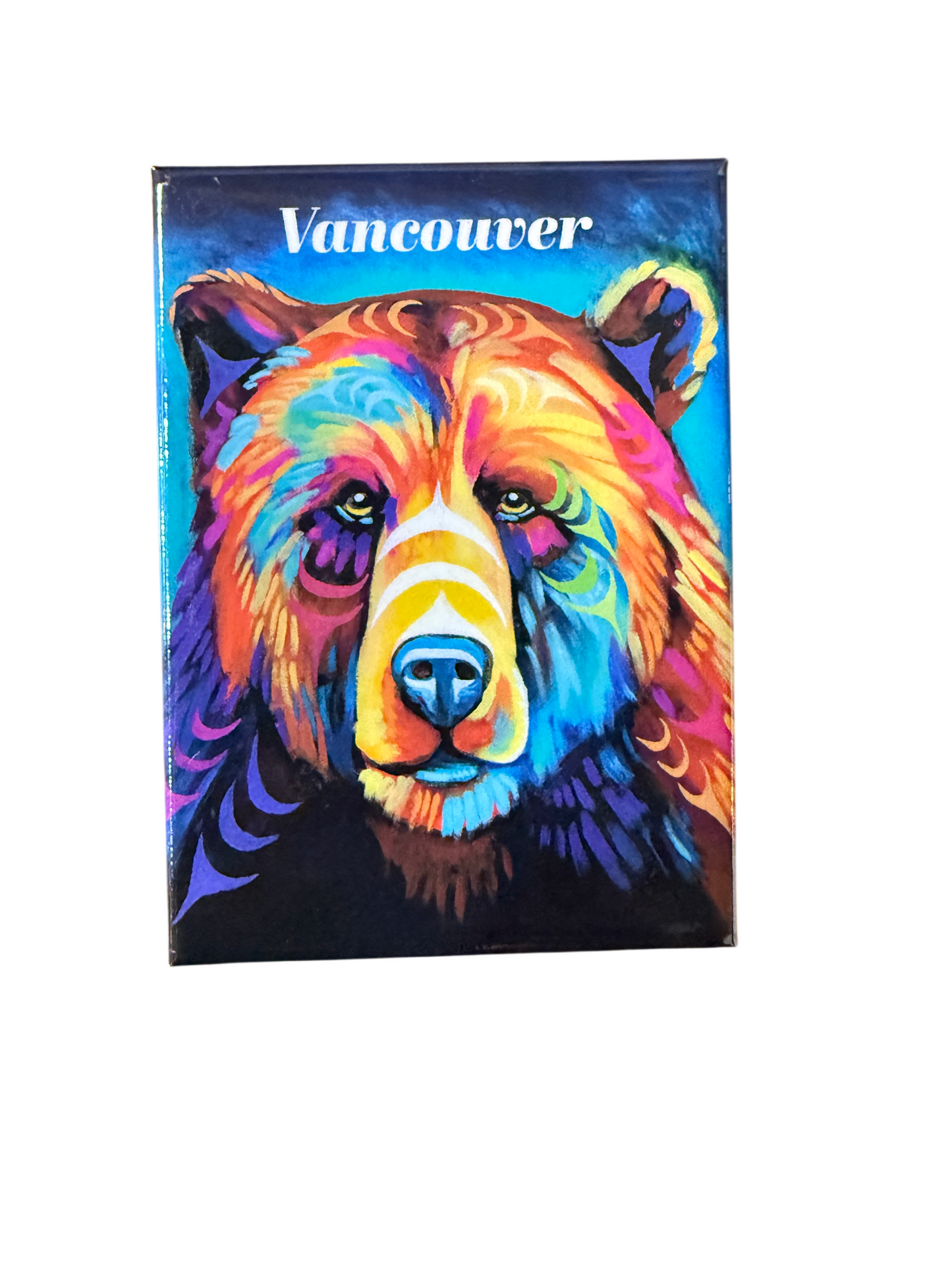 Magnet - Vancouver - Sacred Paint; Ethereal Passage