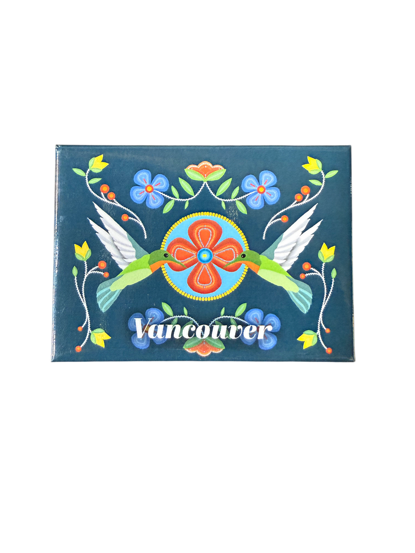 Magnet - Vancouver - Hummingbirds