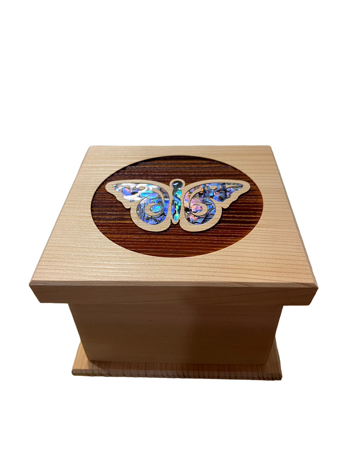Bentwood Box - Butterfly - Small